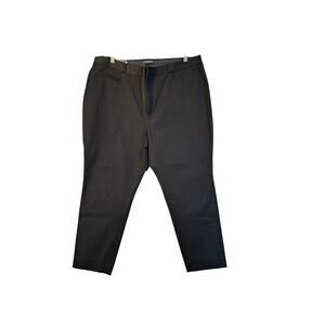 Banana Republic Curvy Sloan Women's Size 20 Cropped Pants